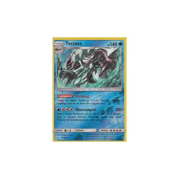 Tectass 051/236 REVERSE HOLO