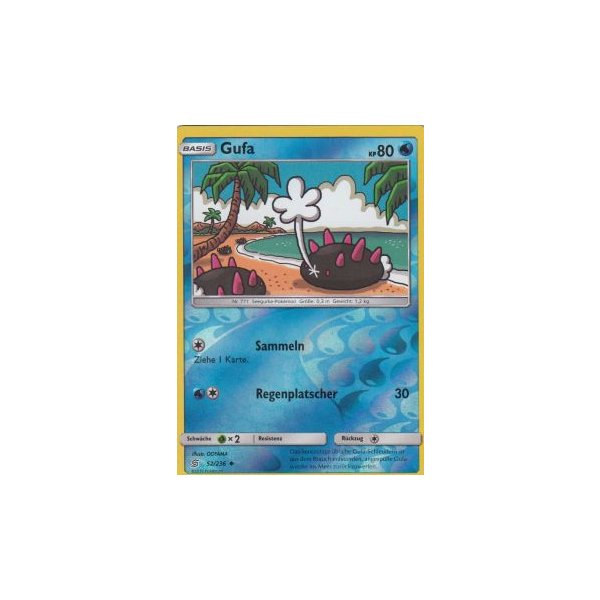 Gufa 052/236 REVERSE HOLO