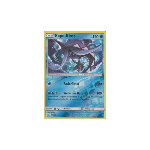 Kapu-Kime 053/236 REVERSE HOLO
