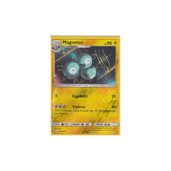 Magneton 059/236 REVERSE HOLO