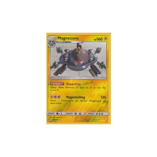 Magnezone 060/236 REVERSE HOLO