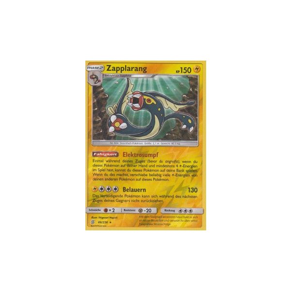 Zapplarang 066/236 REVERSE HOLO
