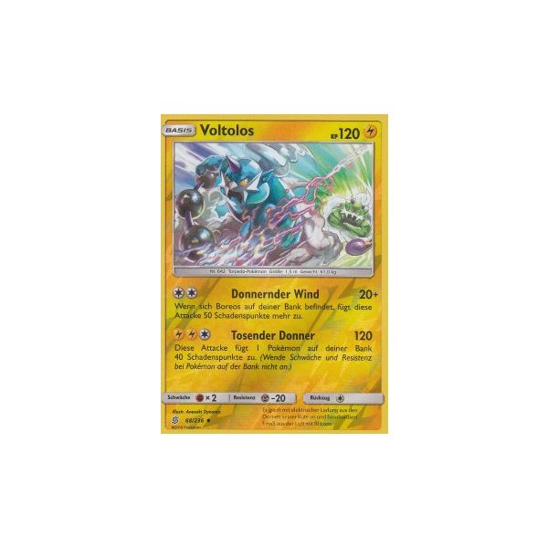 Voltolos 068/236 REVERSE HOLO