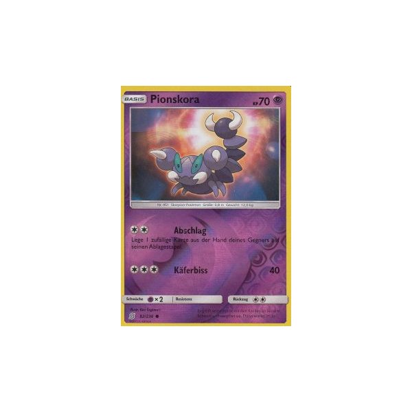Pionskora 082/236 REVERSE HOLO