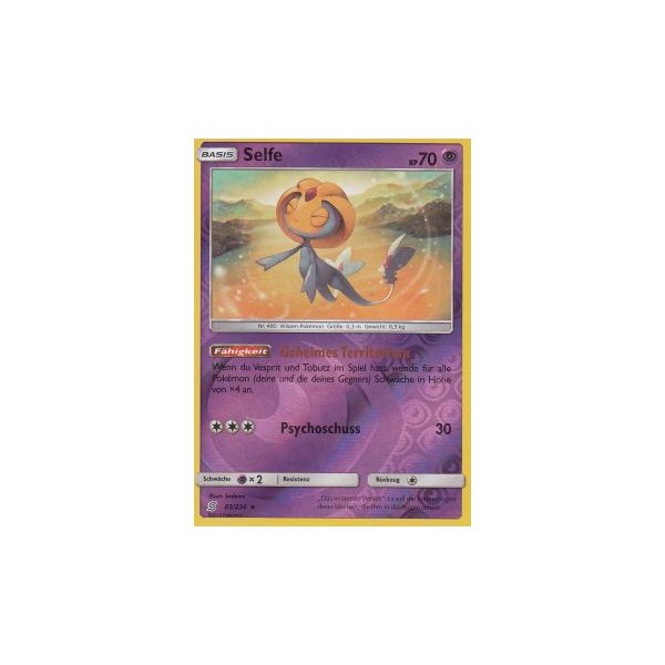 Selfe 083/236 REVERSE HOLO