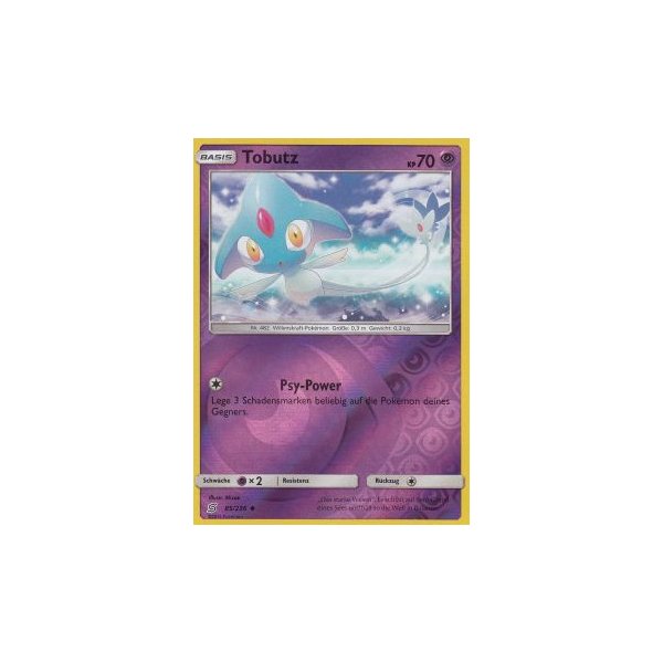 Tobutz 085/236 REVERSE HOLO