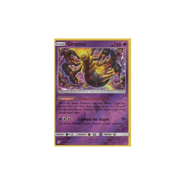 Giratina 086/236 REVERSE HOLO