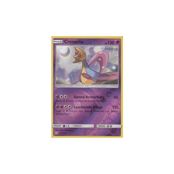 Cresselia 087/236 REVERSE HOLO