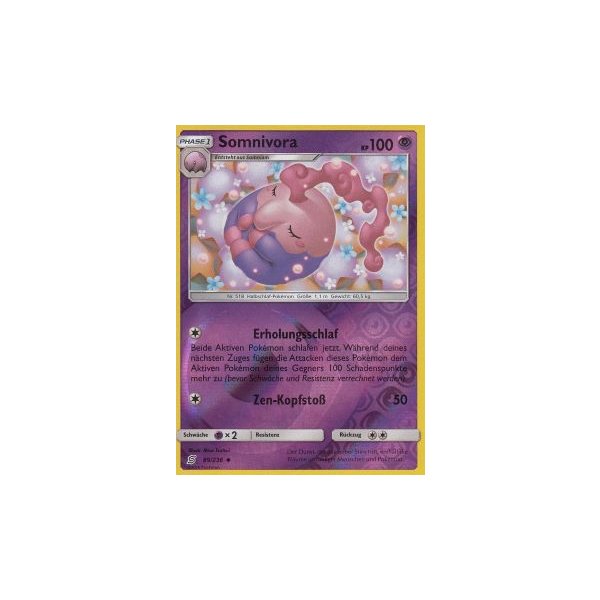 Somnivora 089/236 REVERSE HOLO