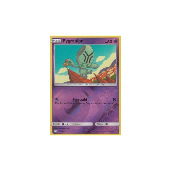 Pygraulon 090/236 REVERSE HOLO