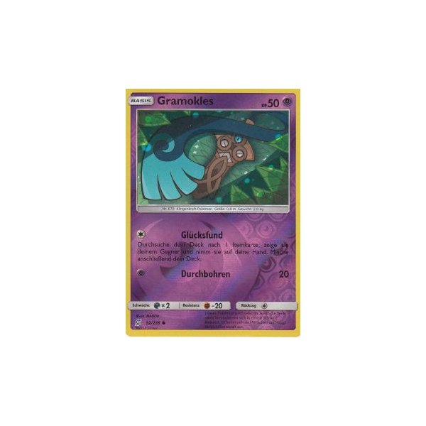 Gramokles 092/236 REVERSE HOLO