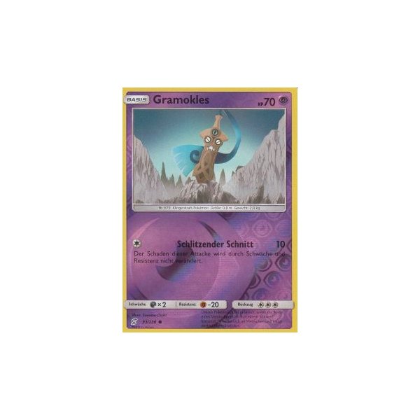 Gramokles 093/236 REVERSE HOLO