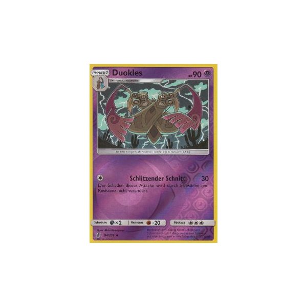 Duokles 094/236 REVERSE HOLO