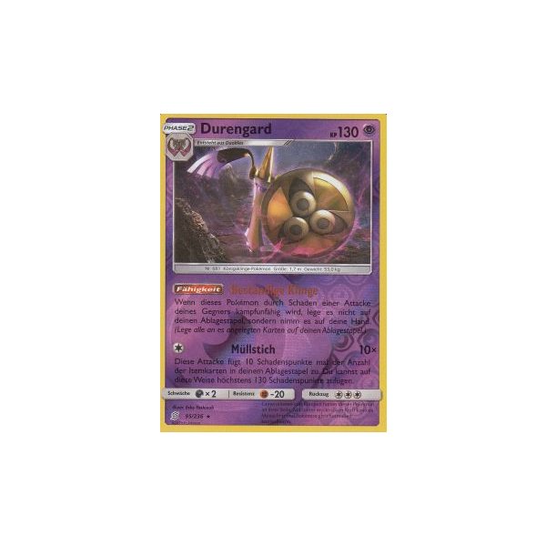 Durengard 095/236 REVERSE HOLO