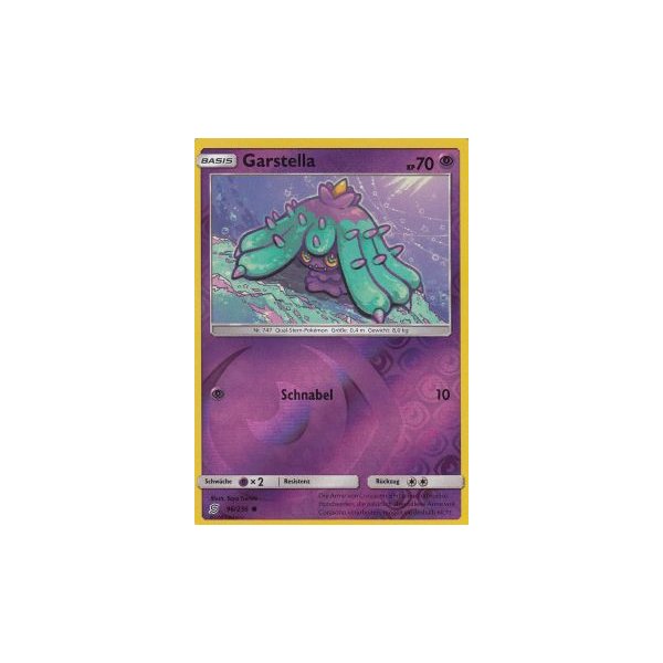Garstella 096/236 REVERSE HOLO