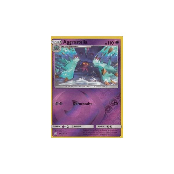 Aggrostella 097/236 REVERSE HOLO