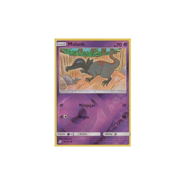 Molunk 098/236 REVERSE HOLO