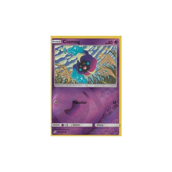 Cosmog 100/236 REVERSE HOLO