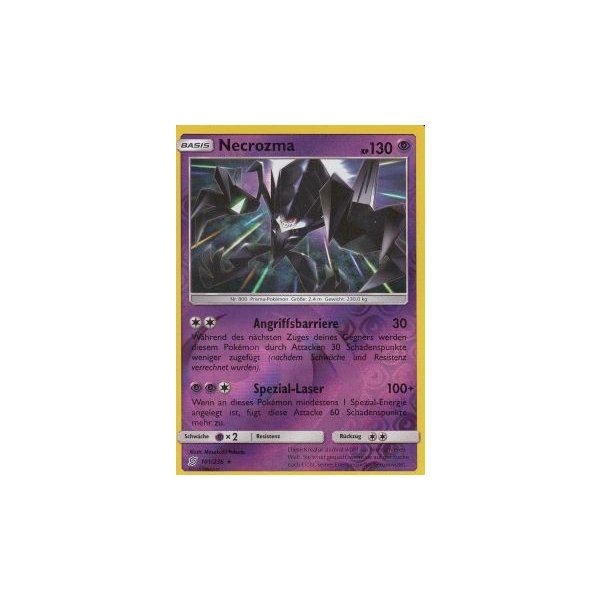 Necrozma 101/236 REVERSE HOLO
