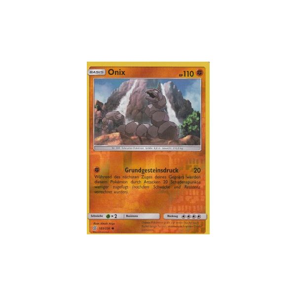 Onix 103/236 REVERSE HOLO