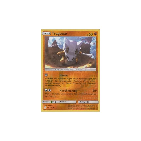 Tragosso 105/236 REVERSE HOLO