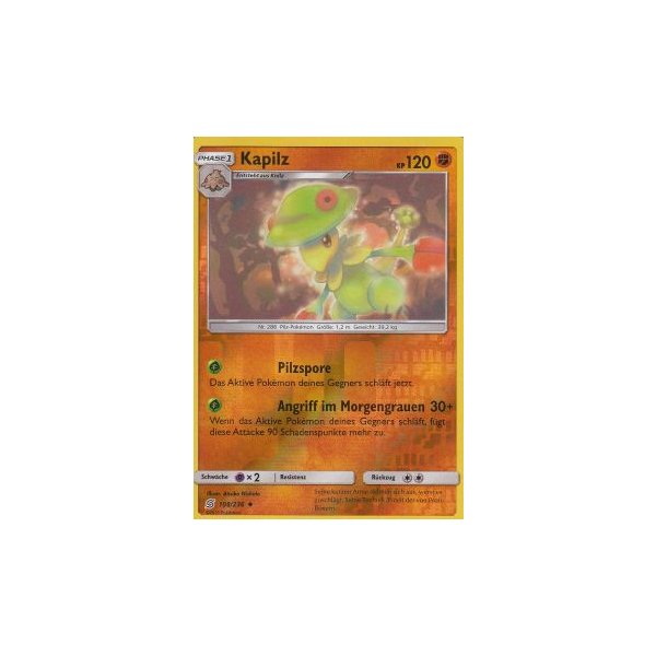 Kapilz 108/236 REVERSE HOLO