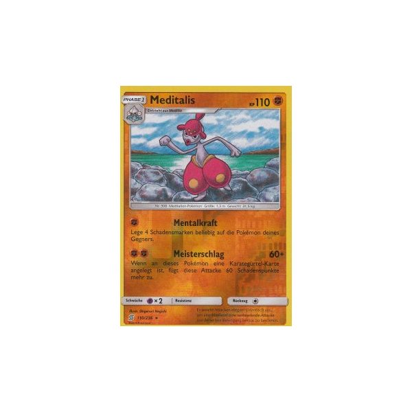 Meditalis 110/236 REVERSE HOLO