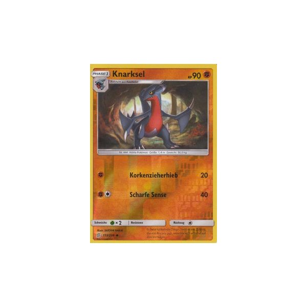 Knarksel 113/236 REVERSE HOLO