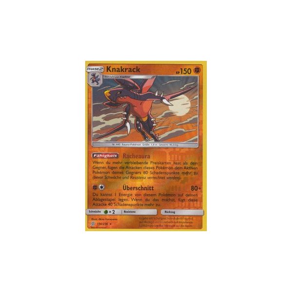 Knakrack 114/236 REVERSE HOLO