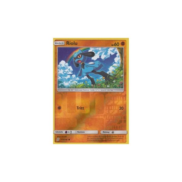 Riolu 115/236 REVERSE HOLO