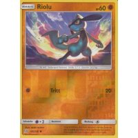 Riolu 116/236 REVERSE HOLO