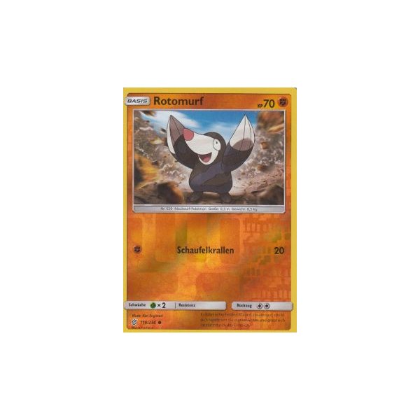 Rotomurf 118/236 REVERSE HOLO