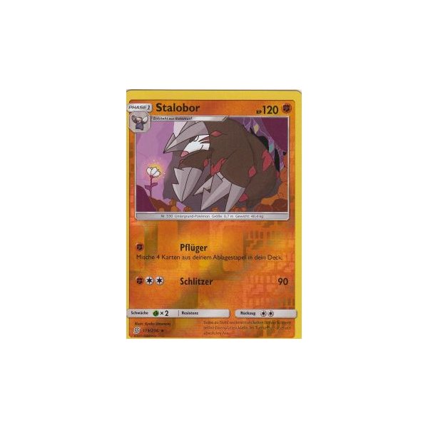Stalobor 119/236 REVERSE HOLO