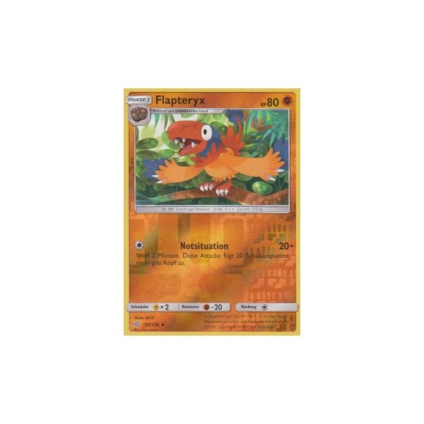 Flapteryx 120/236 REVERSE HOLO