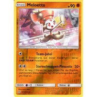 Meloetta 123/236 REVERSE HOLO