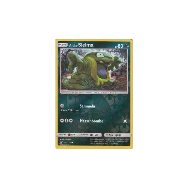 Alola-Sleima 127/236 REVERSE HOLO