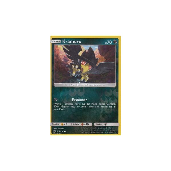 Kramurx 128/236 REVERSE HOLO