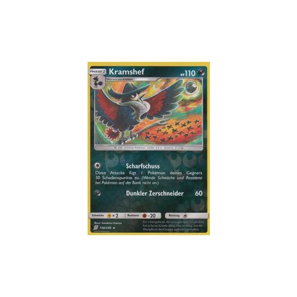 Kramshef 130/236 REVERSE HOLO