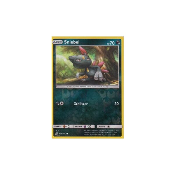 Sniebel 131/236 REVERSE HOLO