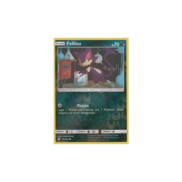 Felilou 135/236 REVERSE HOLO