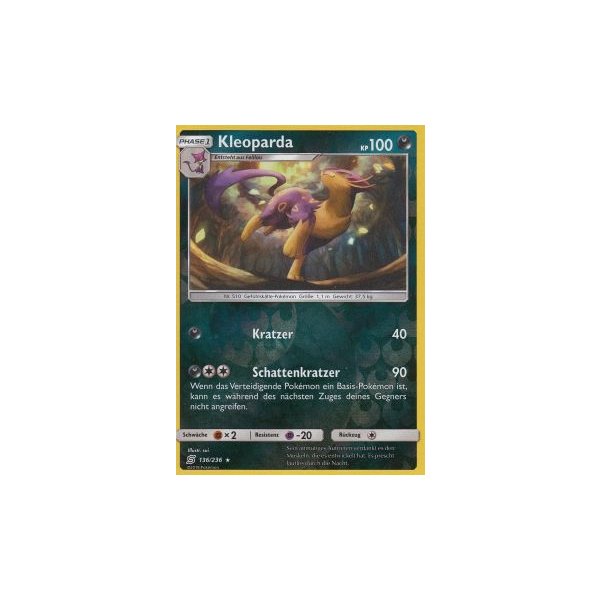 Kleoparda 136/236 REVERSE HOLO