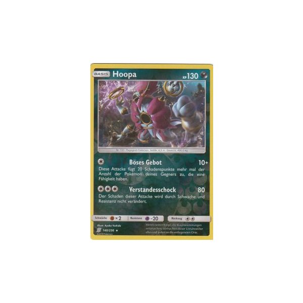 Hoopa 140/236 REVERSE HOLO