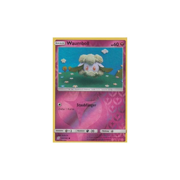Waumboll 143/236 REVERSE HOLO
