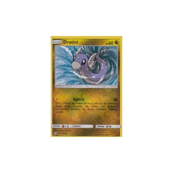 Dratini 147/236 REVERSE HOLO