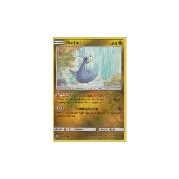 Dratini 148/236 REVERSE HOLO