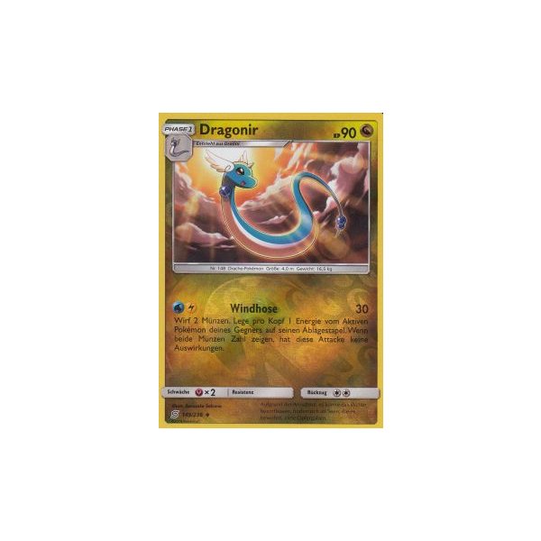 Dragonir 149/236 REVERSE HOLO