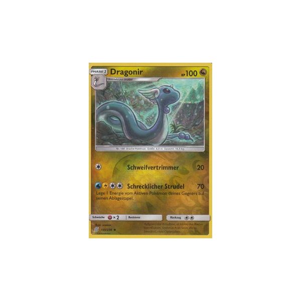Dragonir 150/236 REVERSE HOLO