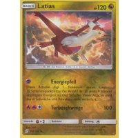 Latias 153/236 REVERSE HOLO