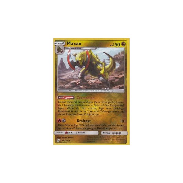 Maxax 156/236 REVERSE HOLO