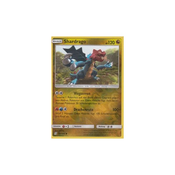 Shardrago 157/236 REVERSE HOLO